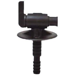 Valterra LLC A012025BKV Universal Drain Valve, 3/ , Black