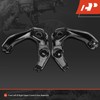A-Premium 2 x Front Upper Control Arm, with Bushing, Compatible