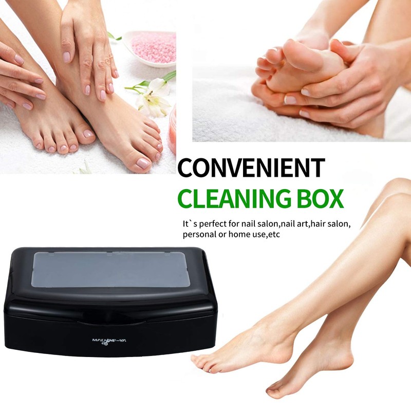 Machine-Ya Plastic Sterilizing Tray,sterilization box,nail art tool sterilizer tray, Sterilizer