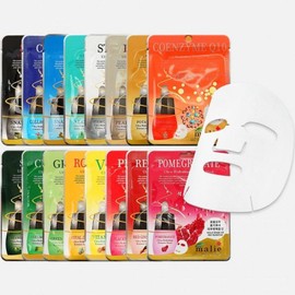 Marie Ultra Hydrating Mask Pack 16 Types - Snail / 마리에 울트라 하이드 레이팅 마스크팩 16 종 - 달팽이