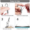 Adjustable Picture Hanging Wire, Upgrade Mirror Frame Hanging Kit, 6.6FT
