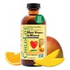 Multivitamínico Líquido Para Niños Naranja Y Mango 240 Ml Sabor