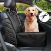 Flow.Month Pet Front Seat Cover Booster Seat Deluxe 2 in 1 Dog for Cars Waterproof Bucket