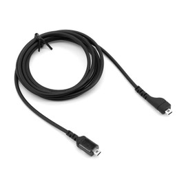 Yuhtech 1.5M Replacement Sound Card Audio Cable for SteelSeries Arctis 3 Arctis 5 Arctis 7 Gaming Headset, with 3.5mm Adapter Cable 12cm