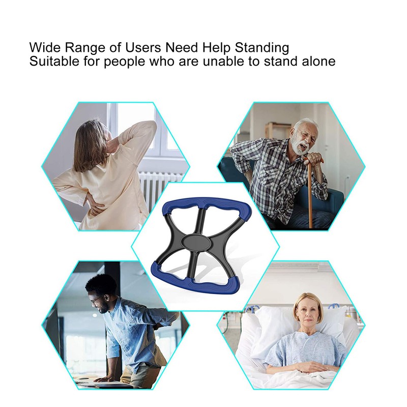 Standing Aid Handle Prevent Slipping Easily Pull Up Keep Safety