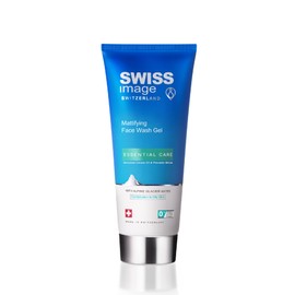 Swiss Image Essential Care - Mattifying Face Wash Gel - 200 ml - No Parabens - No SLS/SLES - No Phathalates
