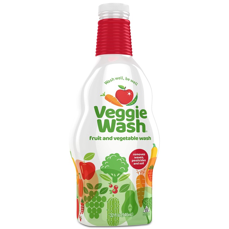 Veggie Wash Refill Bottle Veggie Wash 32 oz Liquid