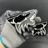 Emblem Badge 2PCS COYOTE Emblem Badges Fender Angry Aggressive Racing