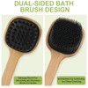 Silicone Back Scrubber for Shower, Stocking Stuffers for Men, Silicone