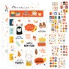 Merry & Bright Christmas Stickers - 14 Sheets of Seasonal