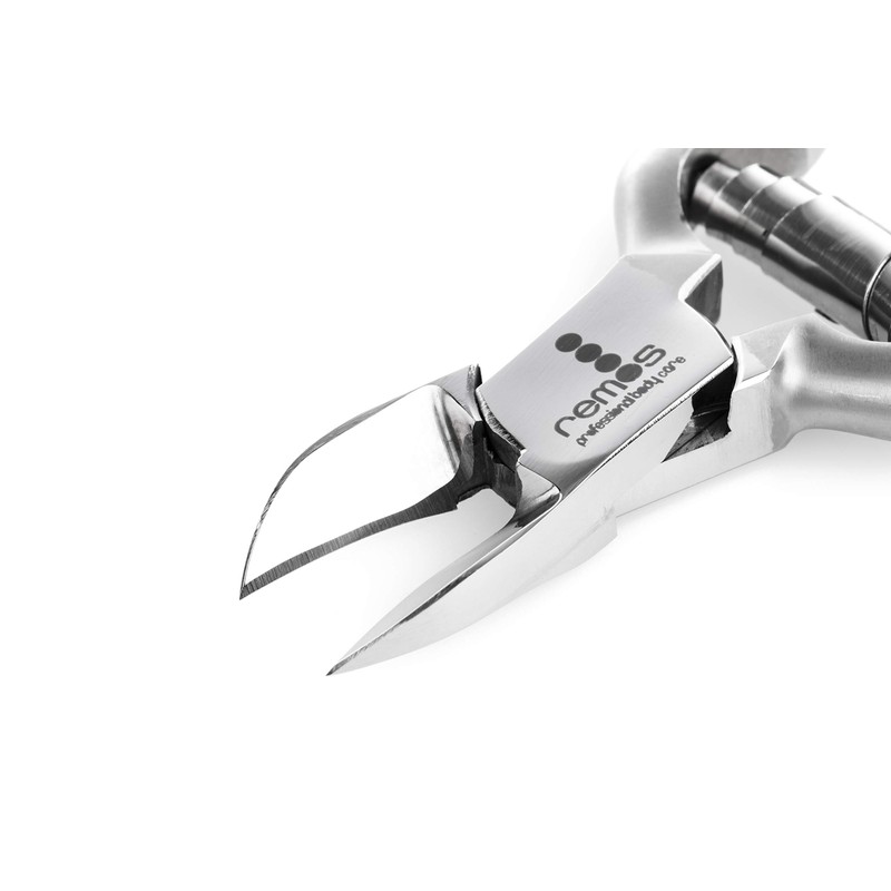 Remos Nail Clippers with Clasp Stainless Steel [14 cm] for