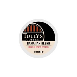 Tully's Coffee Hawaiian Blend 24 K-Cups (pack of 3)