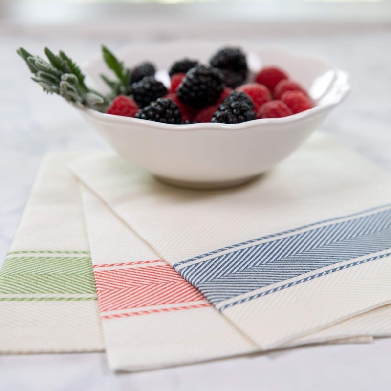 The Napkins Brand Luxurious Cloth-Like Disposable Napkins and Kitchen Towels