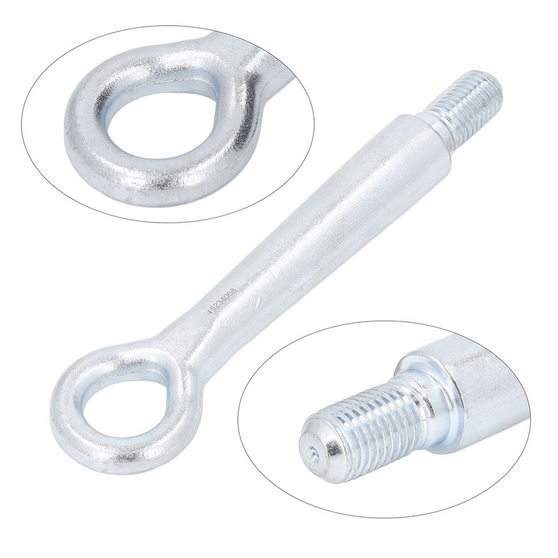 Front Tow Hook 15234068 Forged Steel Trailer Hitch Emergency Towing