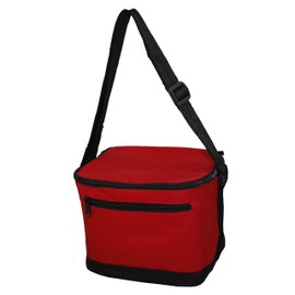 6-Pack Poly Cooler with Pockets