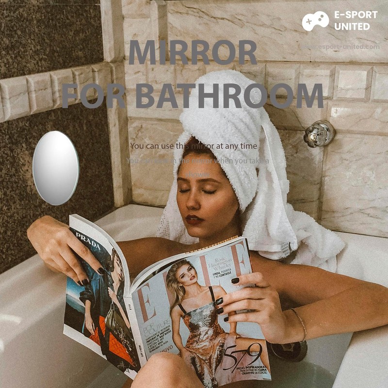 Practical Toilet Mirror for Wiping – Compact, Portable & Easy