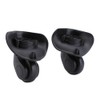Mumusuki Black Luggage Roll Durable Wheel Bearing Wheels Travel Suitcase