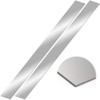 2 Pcs 304 Stainless Steel Sheet Metal Gap Filler Trim