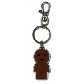 Great Eastern Entertainment Blast of Tempest Wooden Doll Metal Keychain