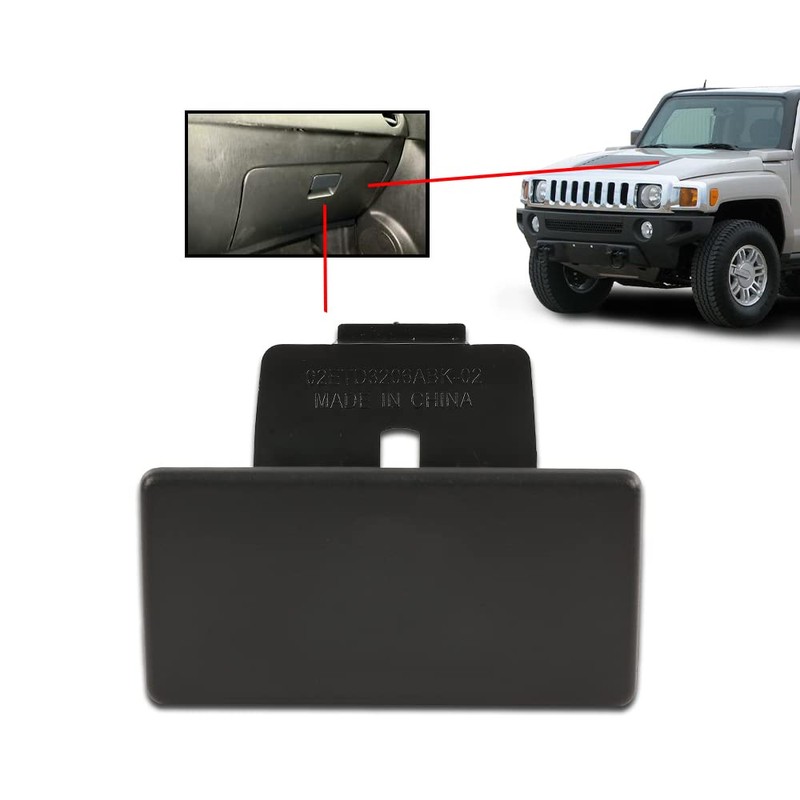 PIT66 Glove Box Latch Handle, Compatible with Hummer H3 2006-2010/