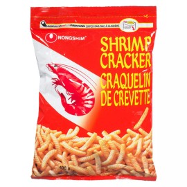 Nongshim Shrimp Cracker Big Size, 400g/14.10oz {Imported from Canada}