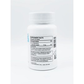 Thorne Zinc Bisglicinato 15mg Con 60 Capsulas Hecho En Usa Sin Sabor