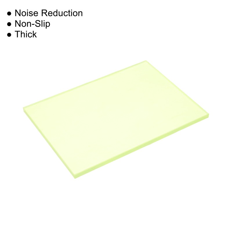 sourcing map Leather Craft Punching Pad, Stamping Mat, Mute Board