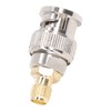 10Pcs RF Coaxial Adapter Cable Connector SMA Female to BNC