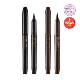 The Face Shop Gold Collagen Marker Pen Eyeliner 1g, 02 Brown / 더페이스샵 골드콜라겐 마커펜 아이라이너 1g, 02 브라운
