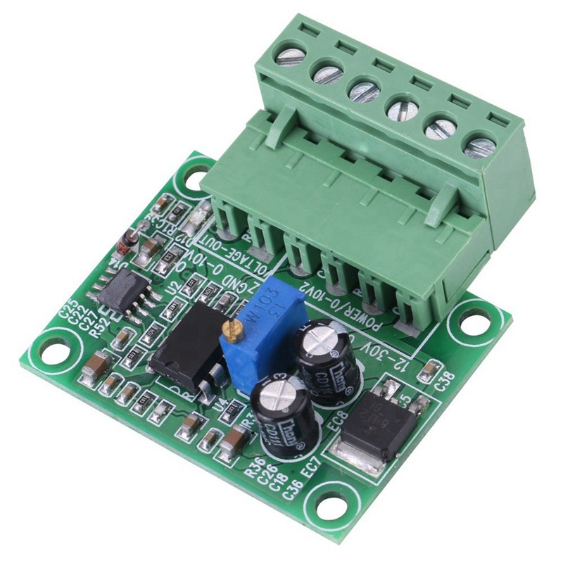Frequency to Voltage 0-10Khz to 0-10V F/V Digital to Analog
