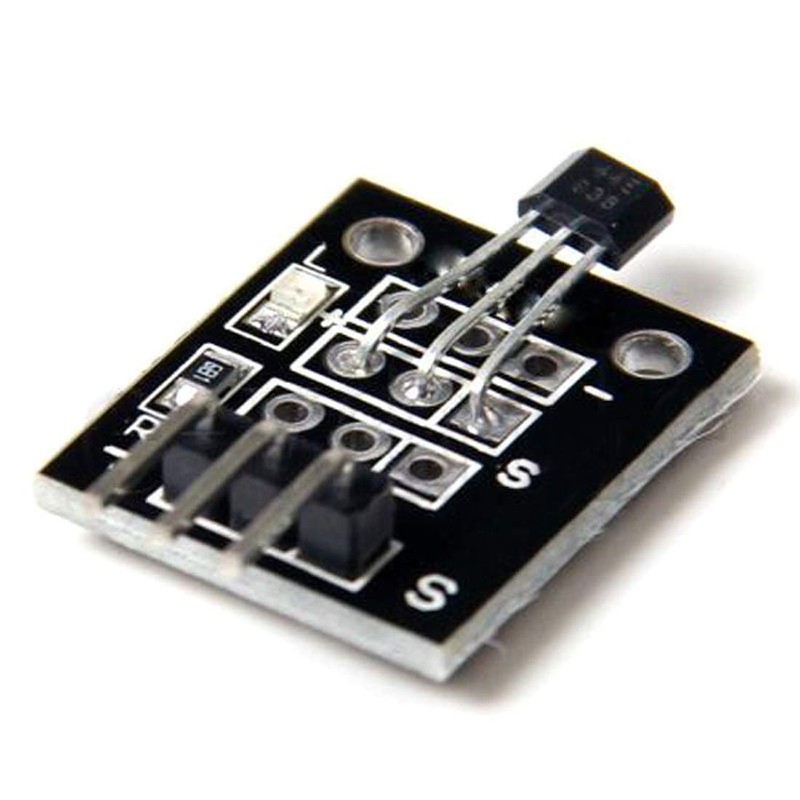 Hailege 5pcs 3144E A3144 Hall Effect Sensor Hall Effect Magnetic