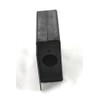 Gate Lockbox Single Hole Weldable Steel 3 1/2" x 4