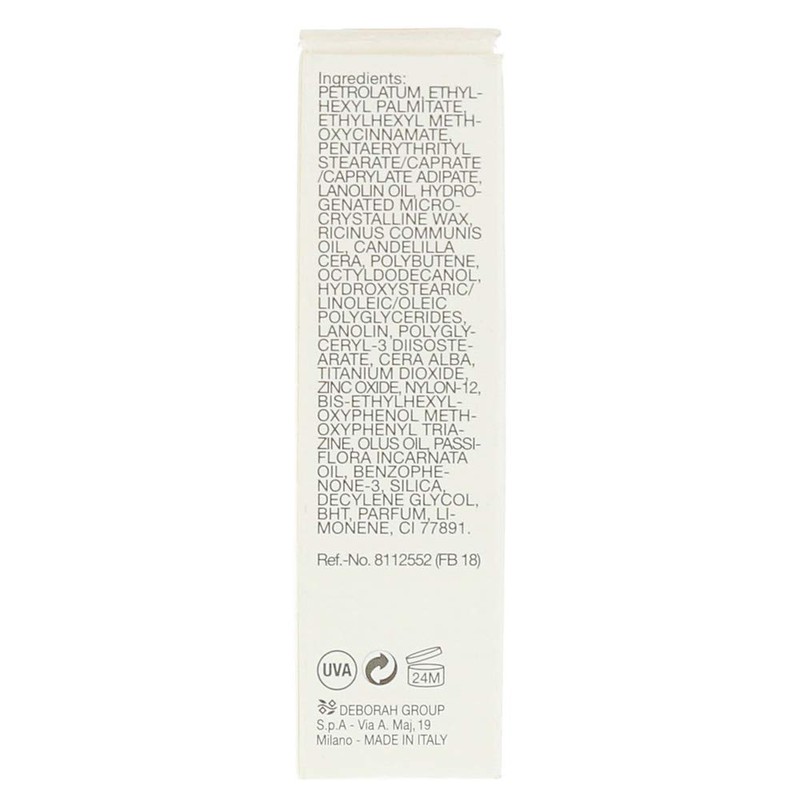 Hydracolour Colourless Lip Balm 21 Nude Folding Box [Pack of 1]