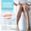 Pochik Electric Sitz Bath, Sitz Bath for Toilet Seat, Hemorrhoids