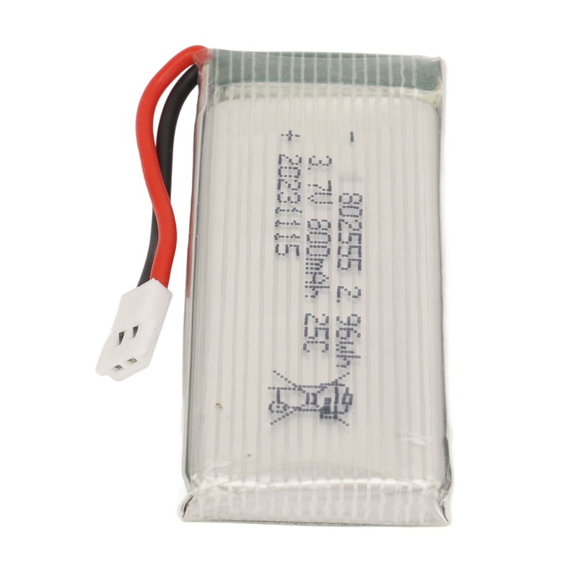 3.7V 800mAh LiPo Battery 25C Rate RC Model Airplane Lithium