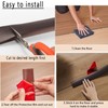 16Ft Floor Transition Strip Self Adhesive, Vinyl Flooring Transition Strip
