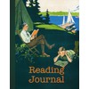 Reading Journal: Track Your Books, Notes & Quotes, Log Reviews,