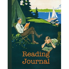 Reading Journal: Track Your Books, Notes & Quotes, Log Reviews, Challenges, Favorites, and Wishlist | Gifts for Book Lovers and Readers