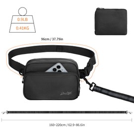 Dog Running Leash Hands Free,Sparkly Pets Hands Free Dog Leash,Waist Dog Leash for Large Dogs,Dog Running Leash Hands Free Black