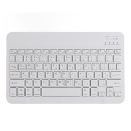 Keyboard 10 Inch UltraThin Wireless for Bluetooth Intelligent Computer Supplies(Arabic )