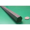Basic 4140 Alloy Steel Hex Rod 1.0" Hex x 4