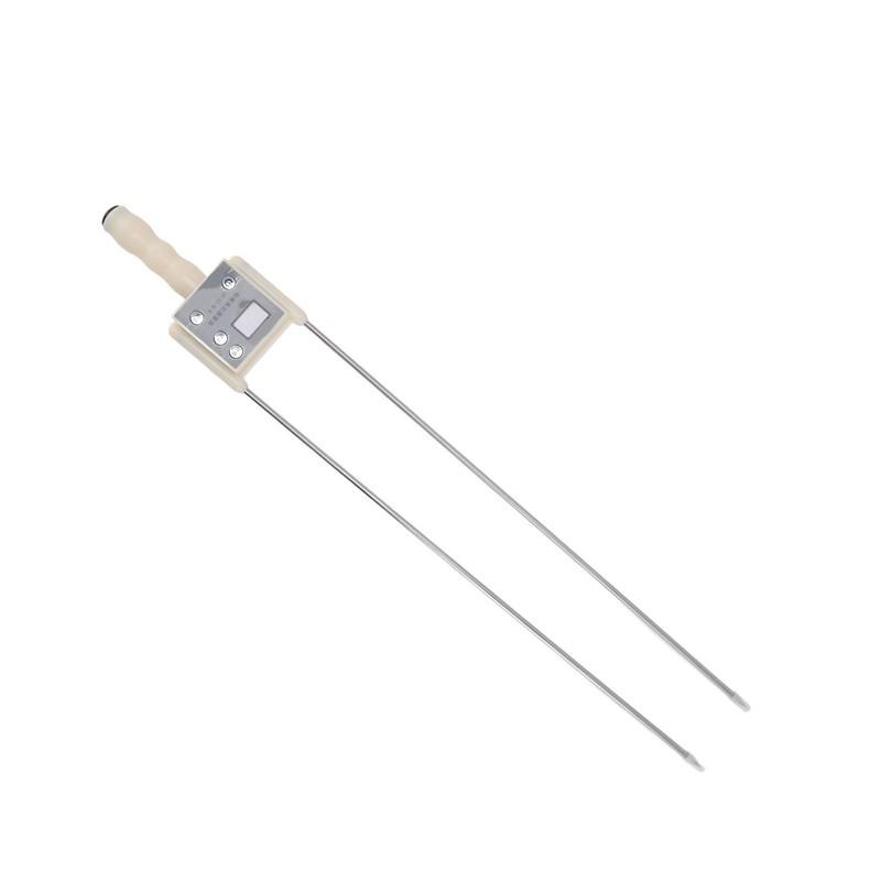 Grain Moisture Meter Rapid Measurement LED High Definition Display Dual