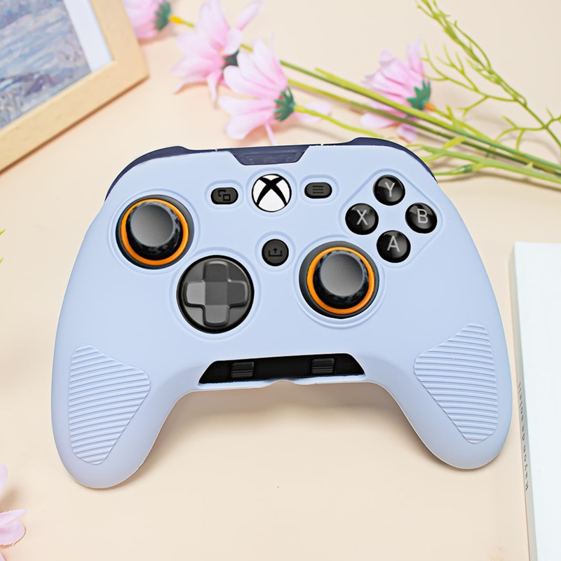 for SCUF Valor PRO Silicone Grip Case ，Soft Skin Silicone