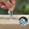 2PCS Mini Multitool Wrench Adjustable Compact Multifunctional Bottle Opener Wrench