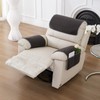 3 Pcs Recliner Covers Armrest Covers for Recliner Chair with