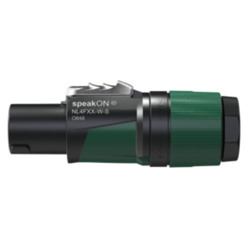 Neutrik NL4FXX-W-S Neutrik Speakon Cable Connector 2023 Model (for 4