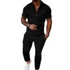 UOUA Mens Sweat Suits Set Tracksuit 2 Piece Outfits Short