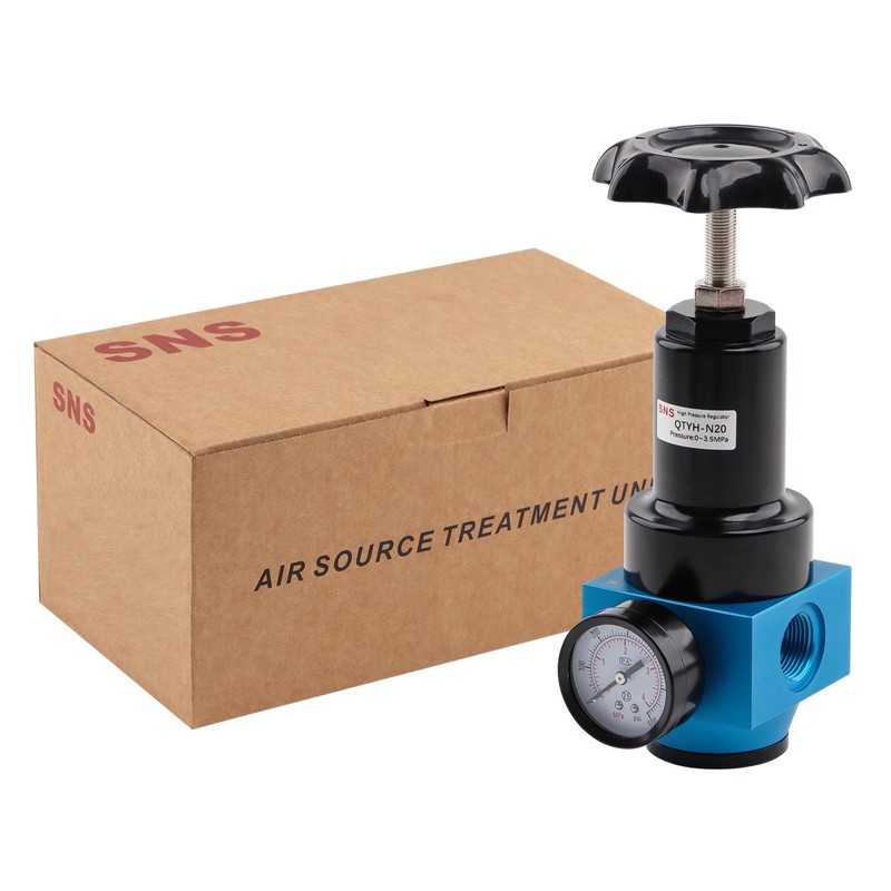 SNS Air Pressure Regulator Female Thread 3/4 NPT 0-500 PSI
