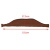 Laroal Archery Longbow Case Brown Leather Traditional Bow Bag For