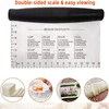 Dough Scrapper for Kitchen, Stainless Steel Dough Cutter Scraper Tool